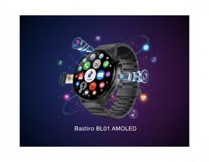 Bestrio - BL01 Amoled Smartwatch