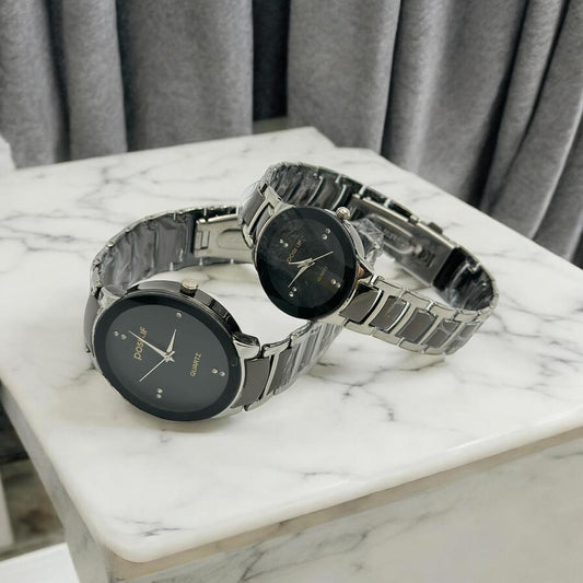POSITIF Couple Watch – Elegant Matching His & Her