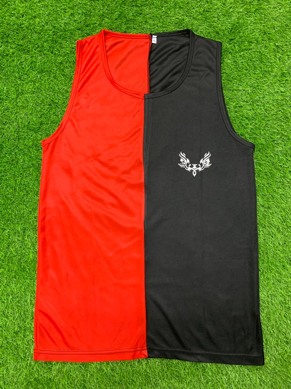Pack of 2 Printed Top Tank Sando for Men and Boys | Stylish Panel Gym & Summer Wear L