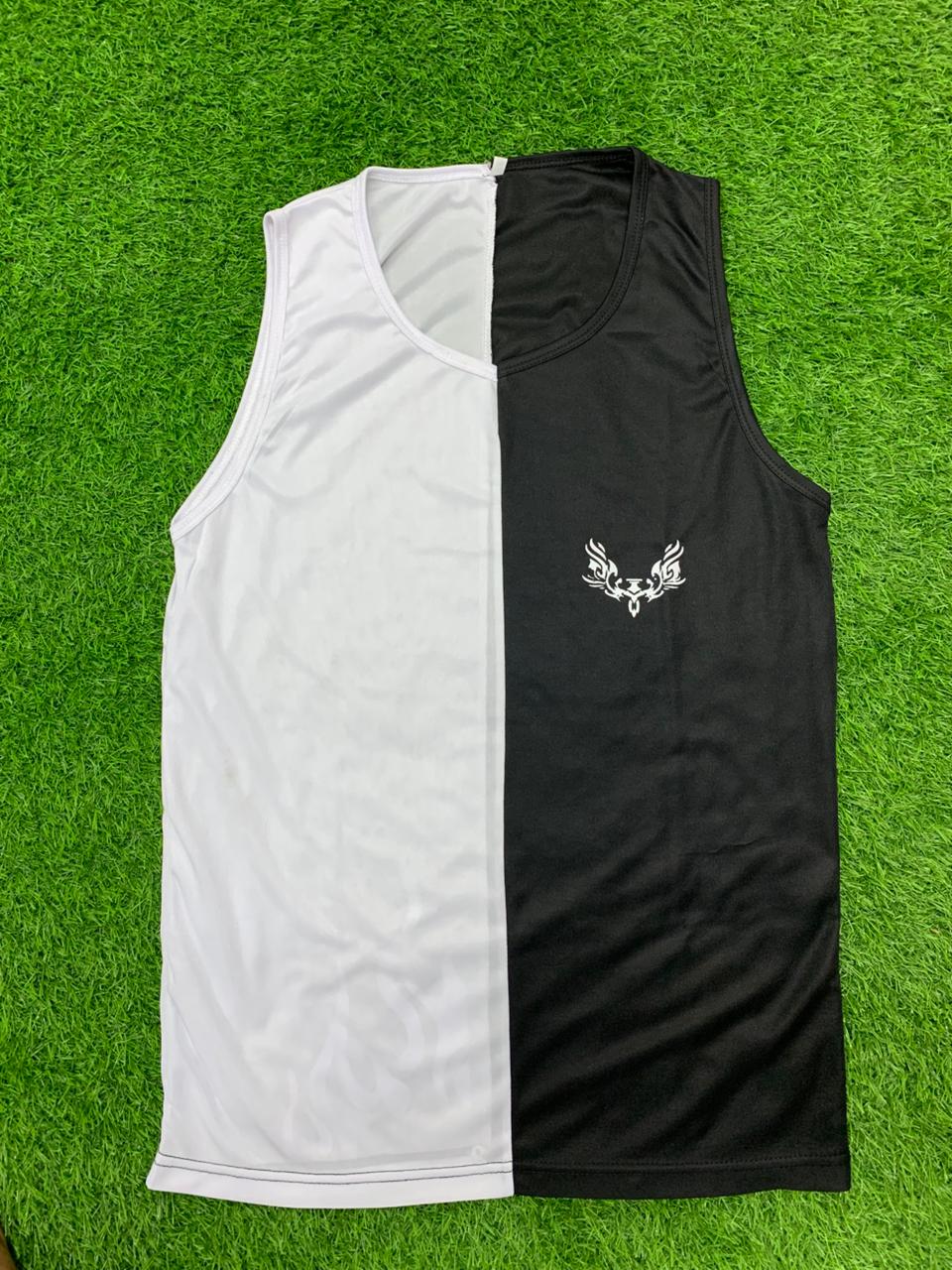 Pack of 2 Printed Top Tank Sando for Men and Boys | Stylish Panel Gym & Summer Wear L