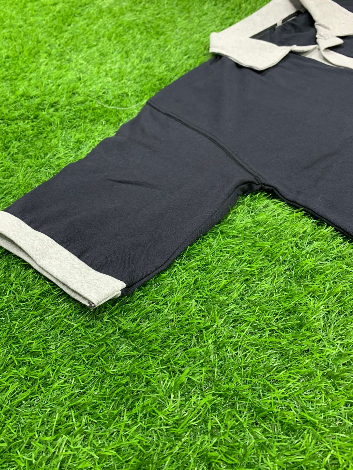 Men’s Stylish Track Suit – Premium Polo T-Shirt & Soft Cargo Trouser Set Large