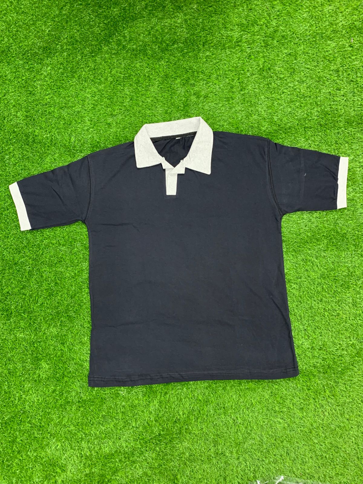 Men’s Stylish Track Suit – Premium Polo T-Shirt & Soft Cargo Trouser Set Large