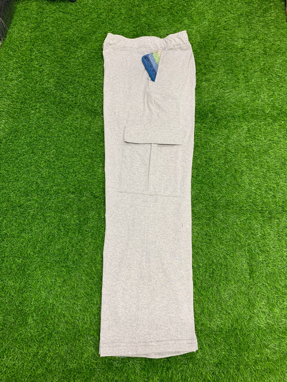 Men’s Stylish Track Suit – Premium Polo T-Shirt & Soft Cargo Trouser Set Large