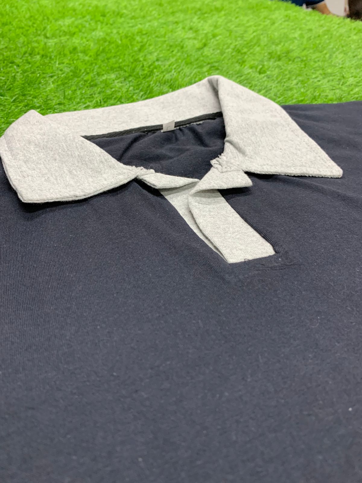 Men’s Stylish Track Suit – Premium Polo T-Shirt & Soft Cargo Trouser Set Large