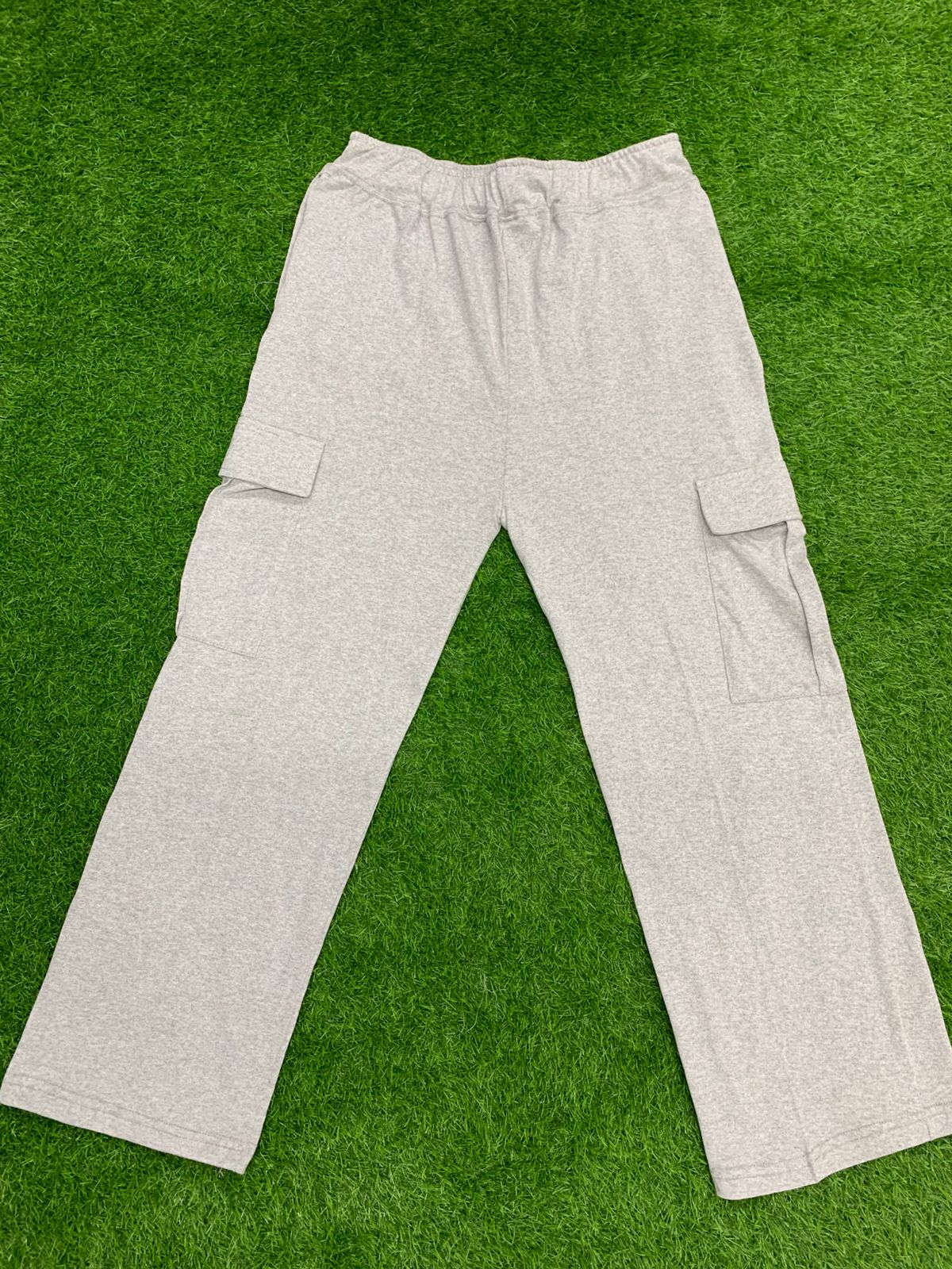 Men’s Stylish Track Suit – Premium Polo T-Shirt & Soft Cargo Trouser Set Large