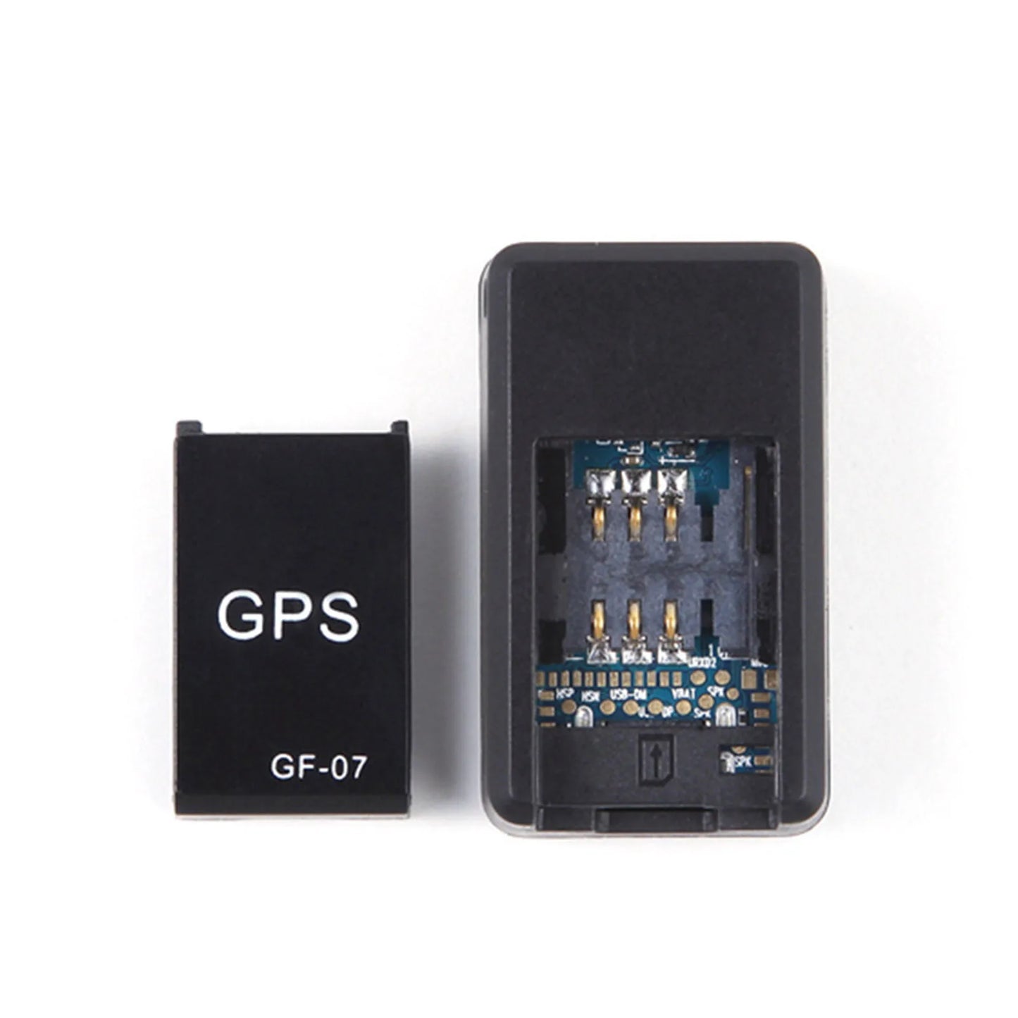 Mini GPS Tracker GF-07 – Real Time Vehicle & Personal Tracking Device with USB Cable