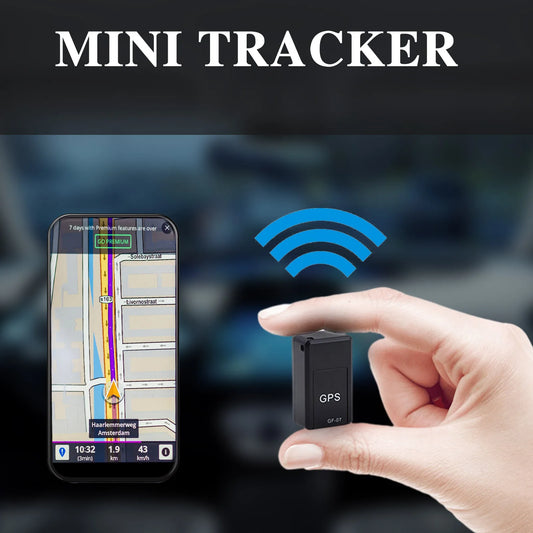 Mini GPS Tracker GF-07 – Real Time Vehicle & Personal Tracking Device with USB Cable