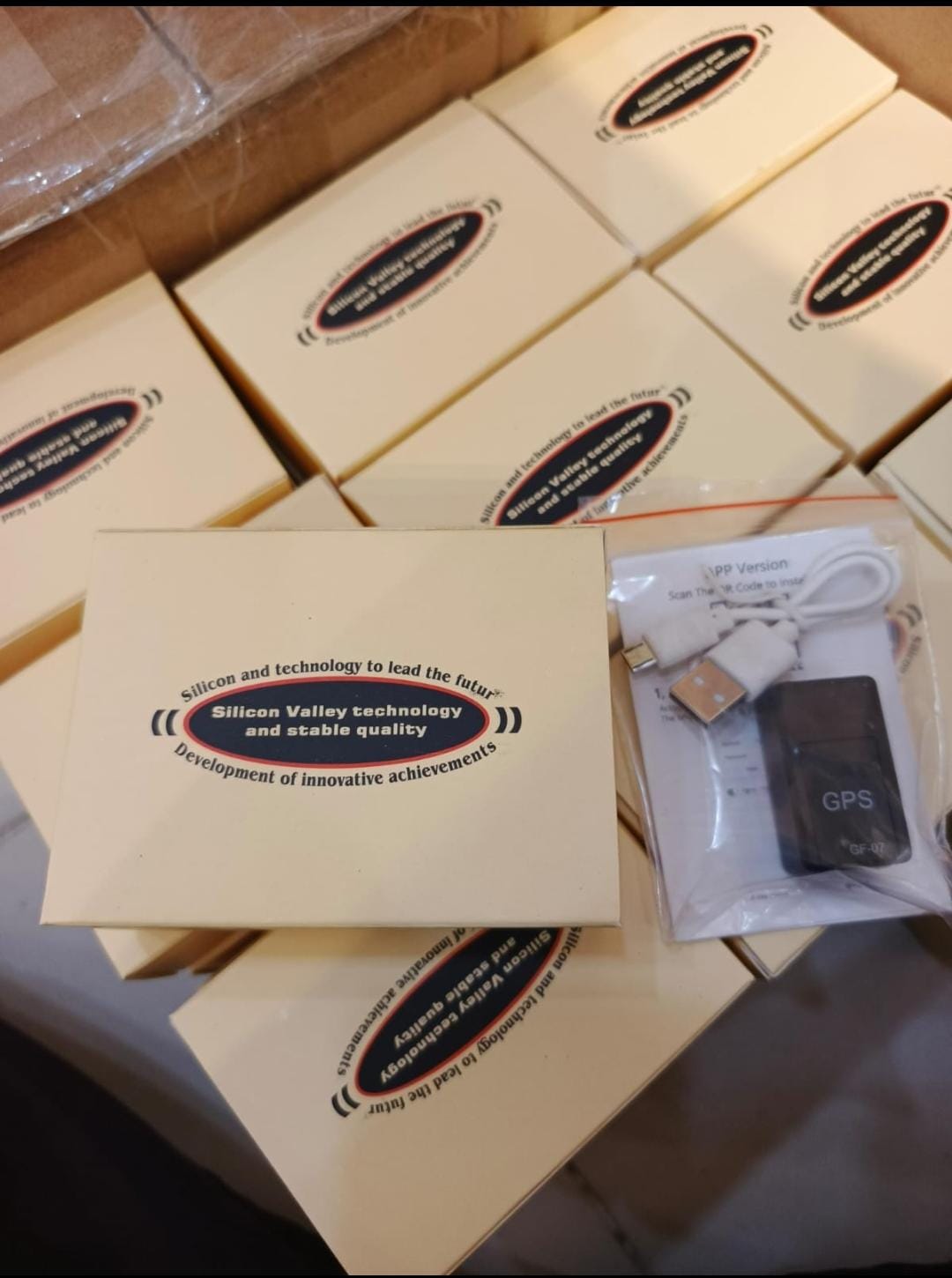 Mini GPS Tracker GF-07 – Real Time Vehicle & Personal Tracking Device with USB Cable
