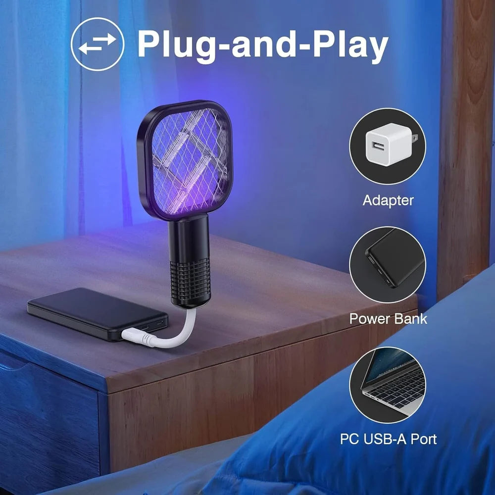 USB Rechargeable Mosquito Killer Racket