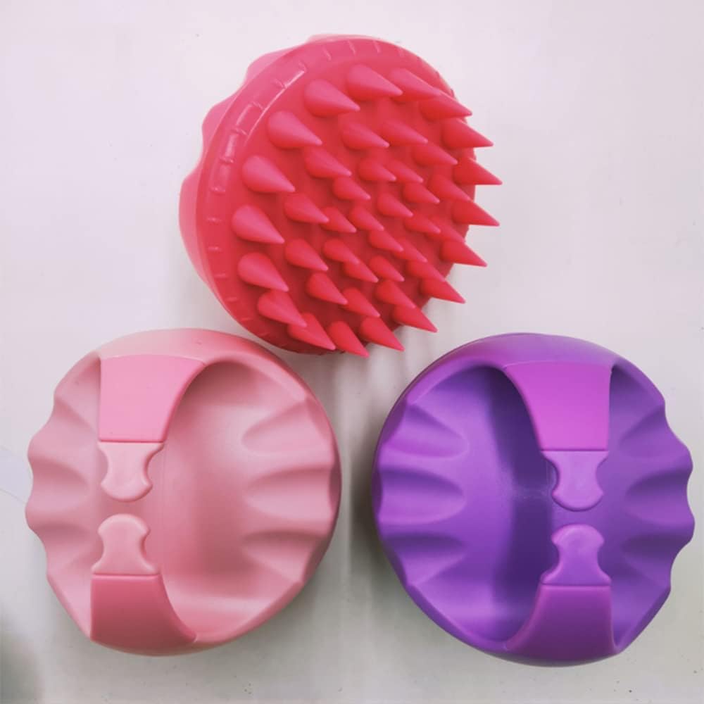 Scalp Massager – Soft Silicone Shampoo Brush for Deep Scalp Care