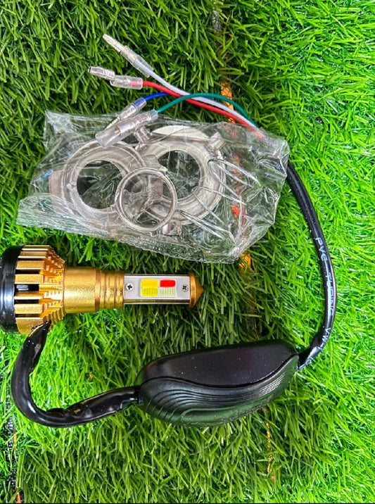 M4 LED Headlight Bulb for Bikes – High Brightness China Imported Motorcycle Headlight Lamp