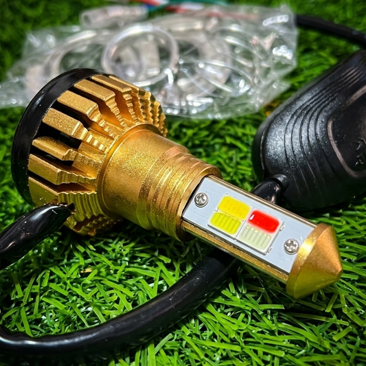 M4 LED Headlight Bulb for Bikes – High Brightness China Imported Motorcycle Headlight Lamp