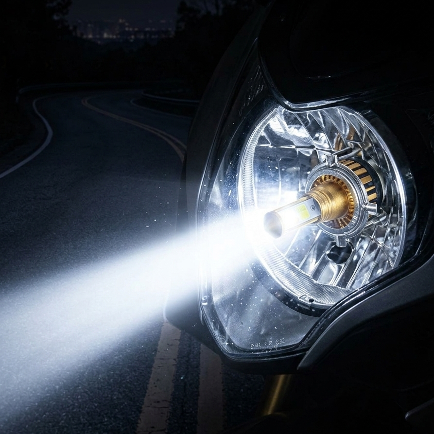 M4 LED Headlight Bulb for Bikes – High Brightness China Imported Motorcycle Headlight Lamp