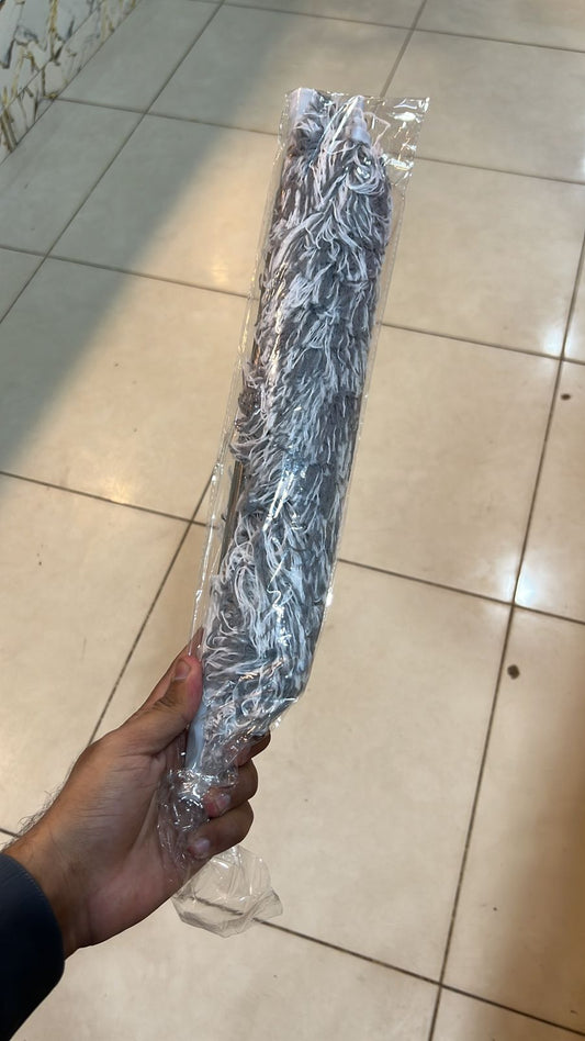 Extendable Microfiber Duster Feather Duster With Extra Long Pole Bendable Washable Head For Ceiling Fans Cars Blinds Cobweb
