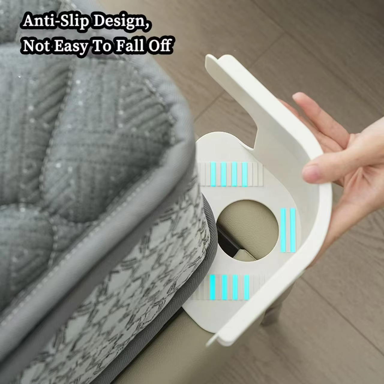4Pcs Bed Corner Sheet Grippers Heavy Duty Mattress Straps Non Slip Sheet Holders Secure Bed For All Sizes