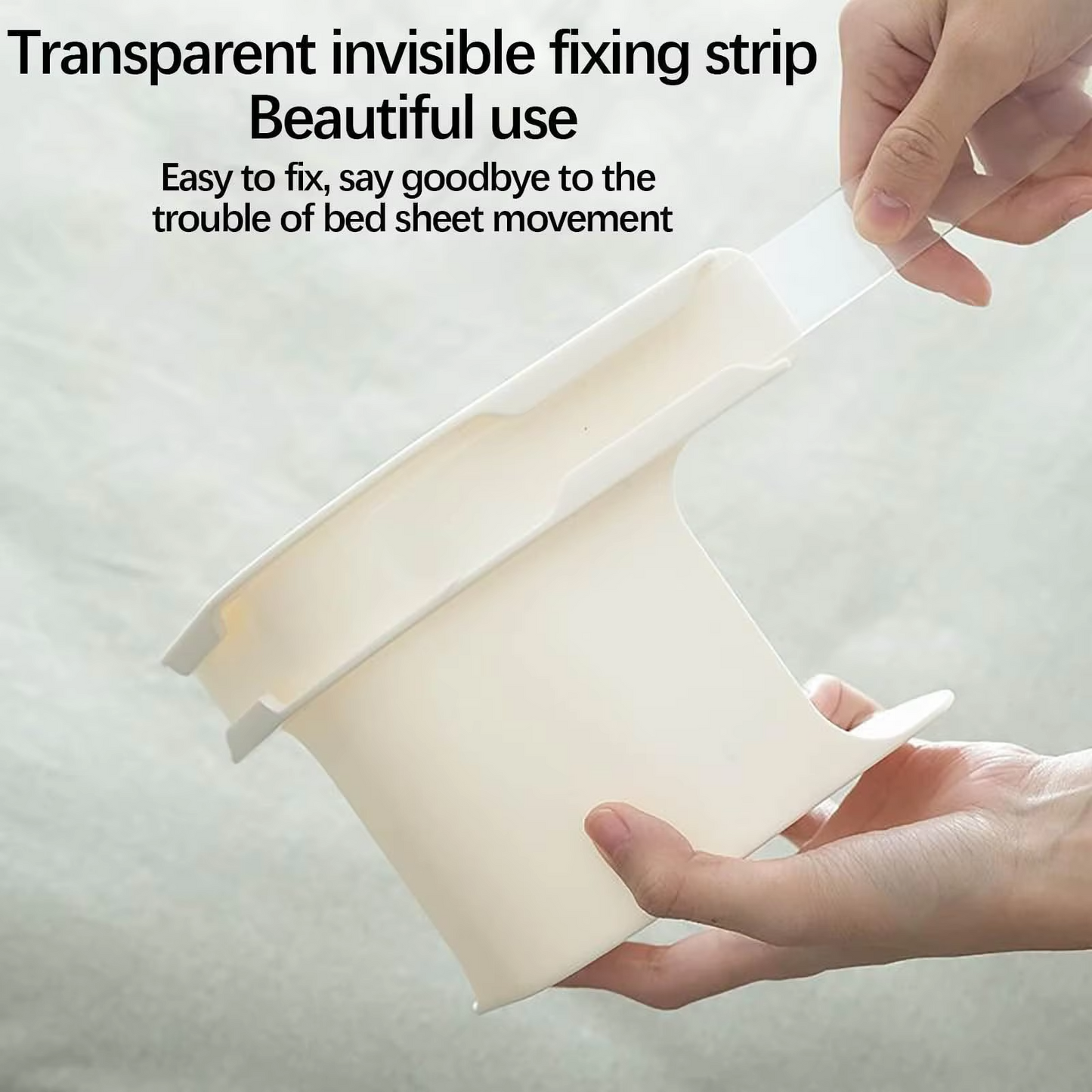 4Pcs Bed Corner Sheet Grippers Heavy Duty Mattress Straps Non Slip Sheet Holders Secure Bed For All Sizes