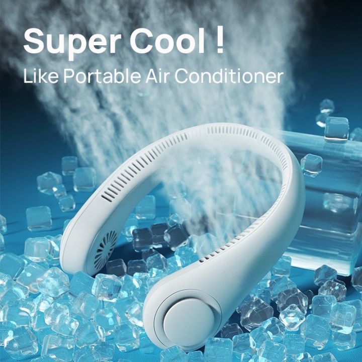 USB Rechargeable Neck Fan