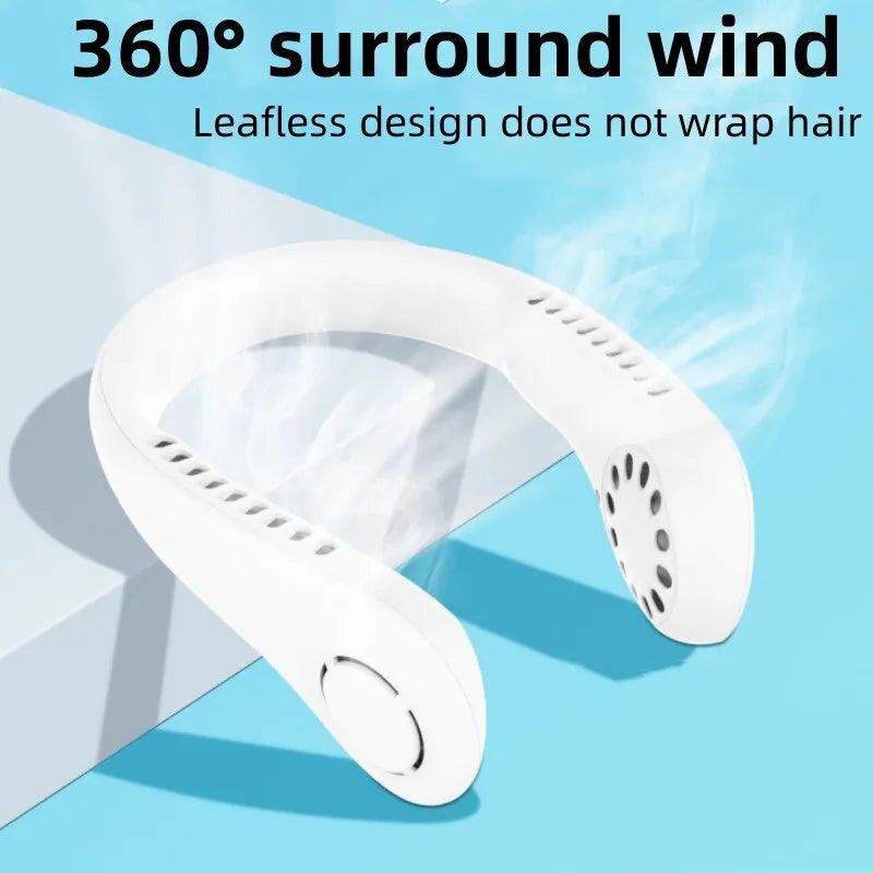 USB Rechargeable Neck Fan