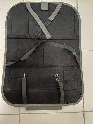 Car Seat Back Storage Bag Car Organizer Bag Foldable Dining Table Tray Travel Storage Bag Car Interior Accessories