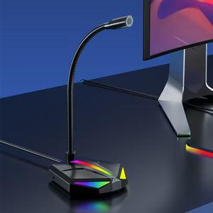 Computer Microphone Game Voice Laptop USB