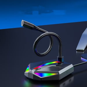 Computer Microphone Game Voice Laptop USB