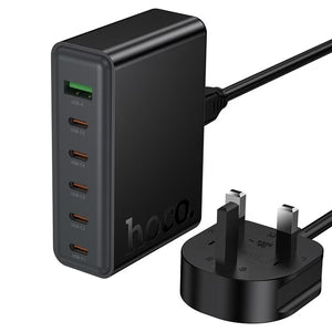 Hoco - 6-in-1 Fast Charger