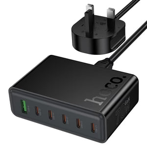 Hoco - 6-in-1 Fast Charger