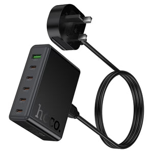 Hoco - 6-in-1 Fast Charger