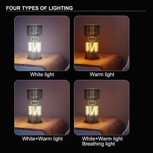Multifunctional LED Camping Flashlight Lantern