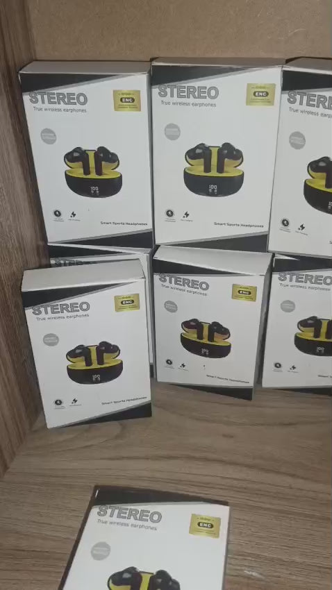 Orignal TWS *STEREO* Airpods with Super Sound & High Quality Touch Sensors True Stereo Headphone