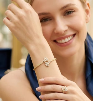 Royal Bar Diamond Kada Set