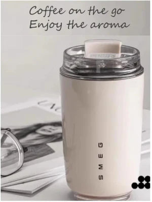 SMEG - Stainless Steel Vacuum Insulated Tumbler Mug
